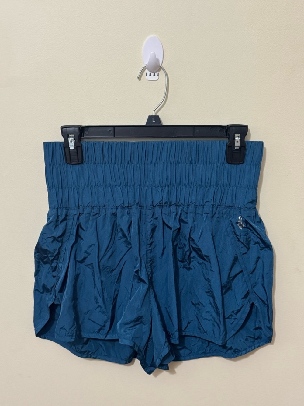 FP Movement by Free People Smocked-Waist Athletic Shorts